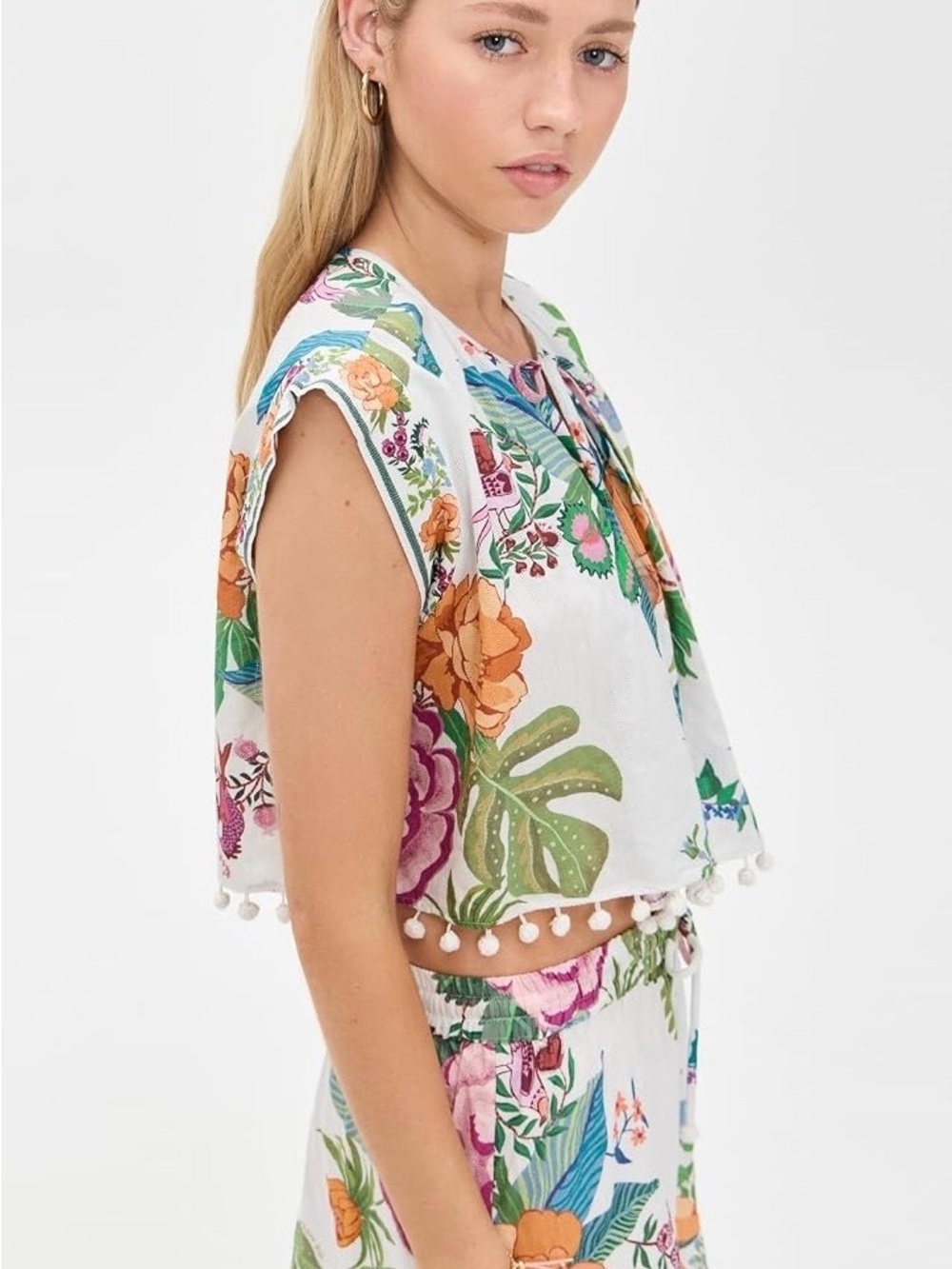 FARM Rio Sweet Bloom Blouse - Picture 3 of 10
